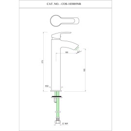 Single Lever Tall Boy 