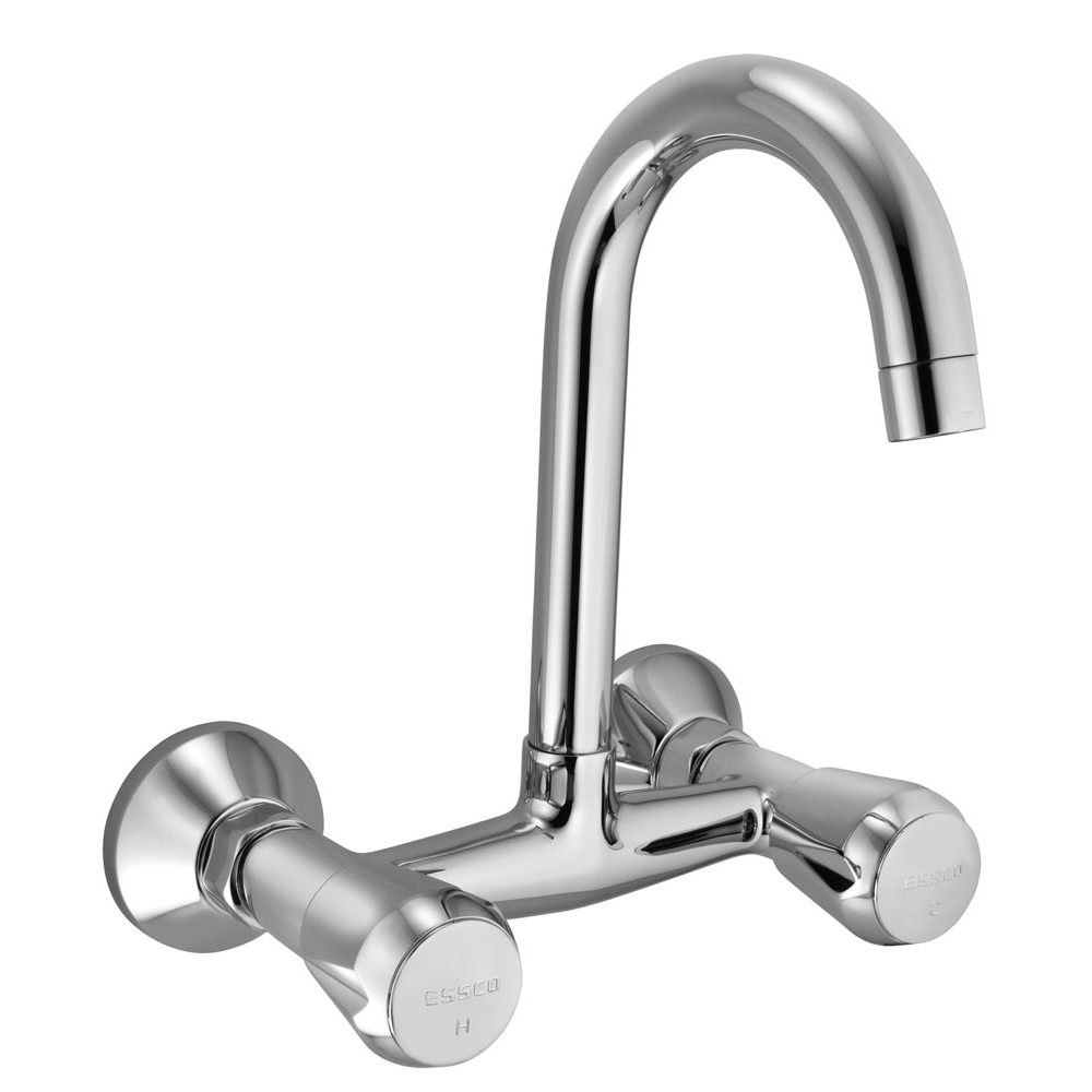 Sink Mixer with Swinging Pipe Spout 