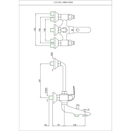 Wall Mixer 3-In-1 System