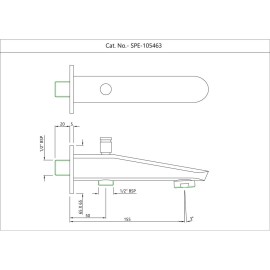 Orbit Bath Tub Spout