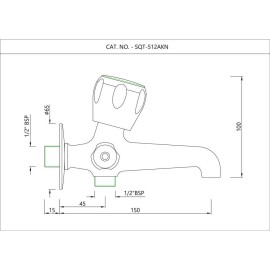 2-Way Long Body Bib Cock