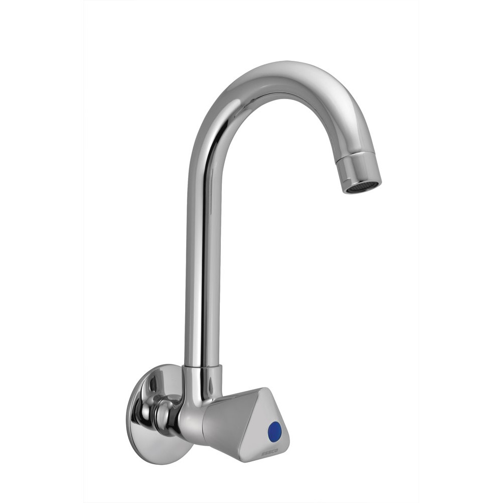 Sink Mixer with Swinging Pipe Spout 