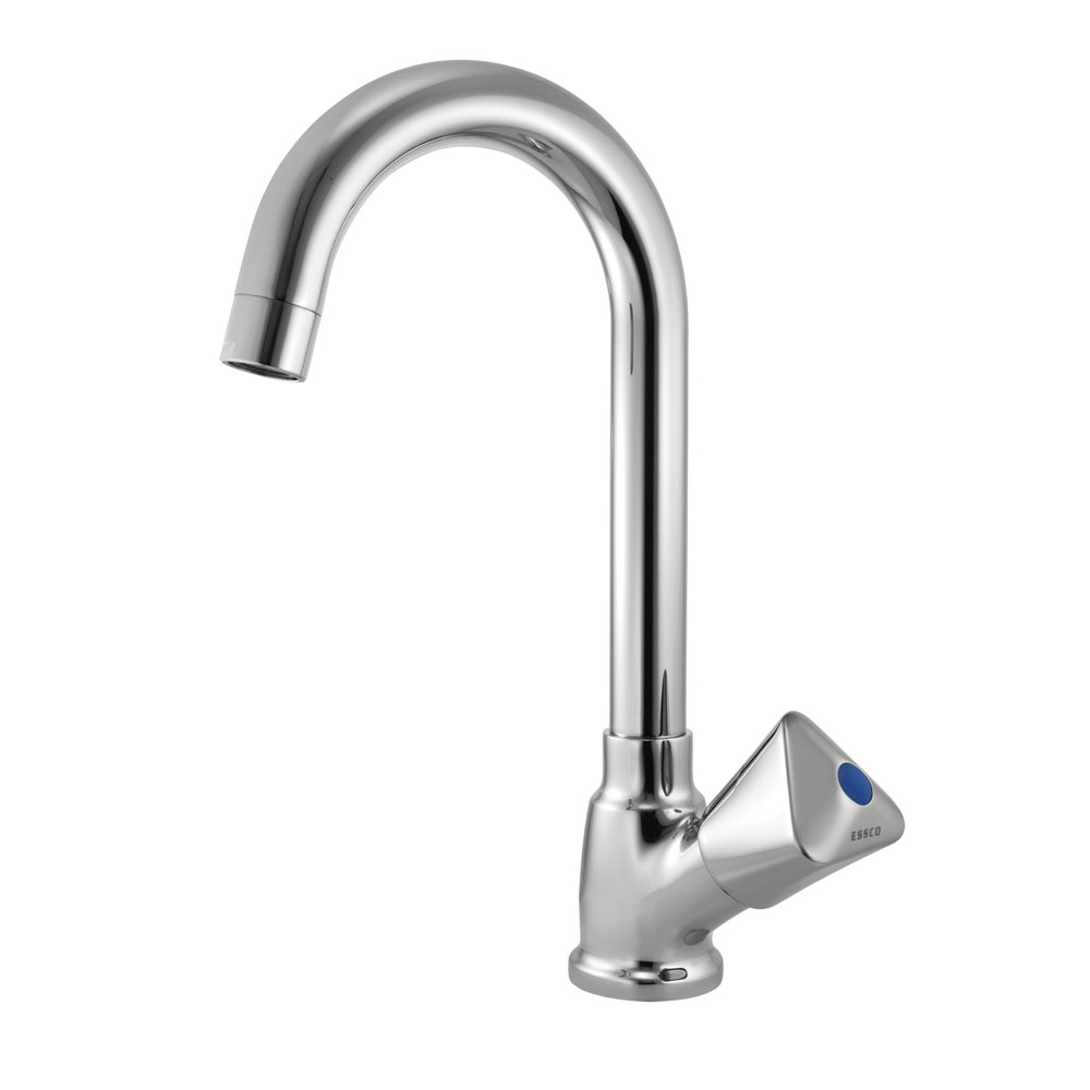 Sink Mixer with Swinging Pipe Spout 