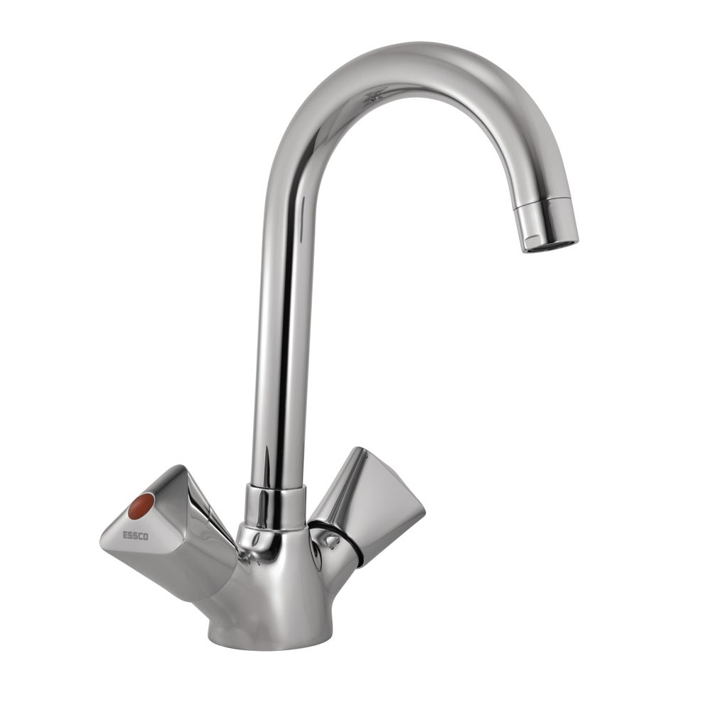 Sink Mixer with Swinging Pipe Spout 
